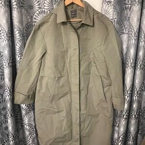 Primark Olive Green Trench Coat